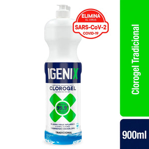 Igenix Cloro Gel Original 900ml