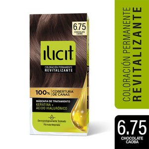 Ilicit Tintura 6.75 Chocolate Caoba