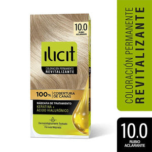 Ilicit Tintura 10.0 Rubio Aclarante