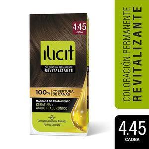 Ilicit Tintura 4.45 Caoba