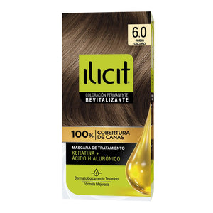 Ilicit Tintura 6.0 Rubio Oscuro