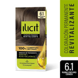 Ilicit Tintura 6.1 Rubio Oscuro Ceniza