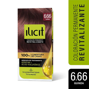 Ilicit Tintura 6.66 Guinda