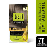Ilicit Tintura 7.11 Rubio Medio Ceniza Profunda
