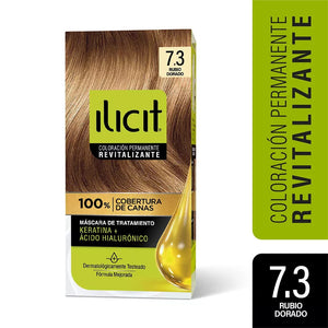 Ilicit Tintura 7.3 Rubio Dorado