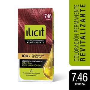 Ilicit Tintura 7.46 Cereza