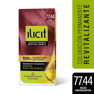 Ilicit Tintura 77.44 Rojo Mandarina
