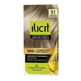 Ilicit Tintura 9.1 Rubio Extra Claro Ceniza