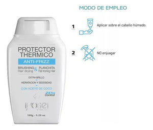 Iyosei Protector Termico Frizz Aceite De Coco 150g