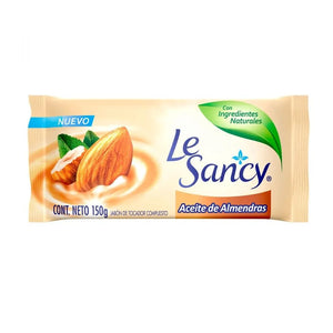 Le Sancy Jabon Barra Almendras 150gr