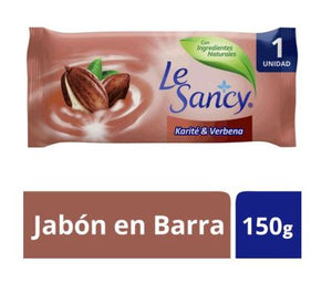 Le Sancy Jabon Barra Karite 150gr
