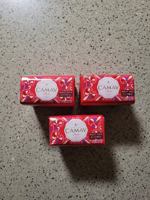 Camay Jabon Barra Red Clasic 125gr