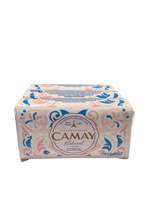Camay Jabon Barra White Natural 125gr