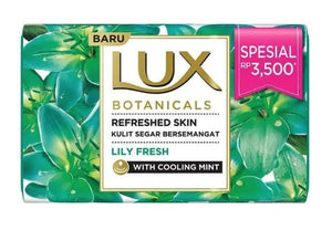 Lux Jabon Barra Lily Fresh 70gr
