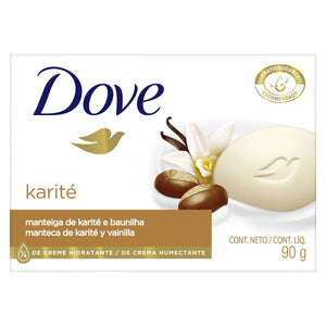 Dove Jabon En Barra Karite 90g