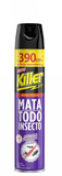 Killer Insecticida Mata Todo Insecto 390cc