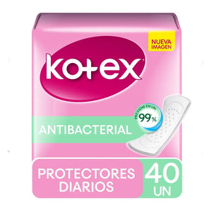 Kotex Protectores Diarios Normal 40 Unidades