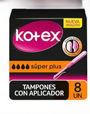Kotex Tampones Evolution Super Plus 8 un