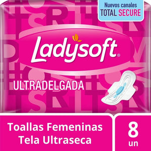 Ladysoft Toalla Ultradelgada Tela Malla 8un