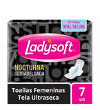 Ladysoft Toalla Nocturna Ultradelgada Malla 7un