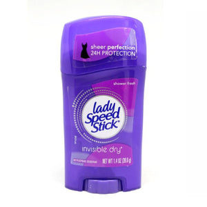 Lady Speed Desodorante Barra Shower Fresh 40gr