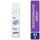 Lady Speed Desodorante Spray Zero Lavanda 150ml