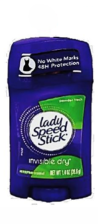 Lady Speed Desodorante Barra Powder Fresh 40gr
