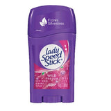 Lady Speed Desodorante Barra Wild Fressia 45gr