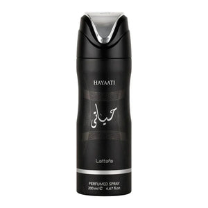 Lattafa Hayaati Desodorante Spray Men 200ml