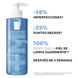 La Roche Posay Effaclar Gel Limpiador 400ml