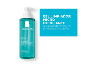 La Roche Posay Effaclar Gel Micro Exfoliante 400ml