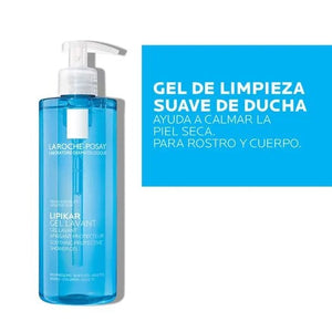 La Roche Posay Lipikar Gel Lavant Cuerpo 400ML