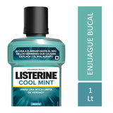 Listerine Enjuague Bucal Cool Mint 1Lt