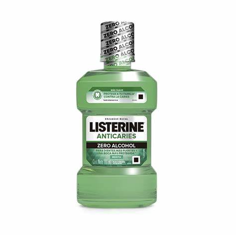 Listerine Enjuague Bucal Anticaries 180ml