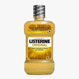 Listerine Enjuague Bucal Original 500ml
