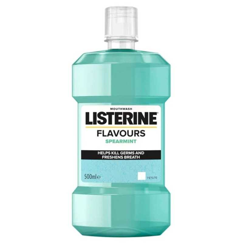 Listerine Enjuague Bucal Hierbabuena 500ml