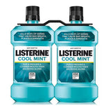 Listerine Enjuague Bucal Pack Cool Mint x2 500ml