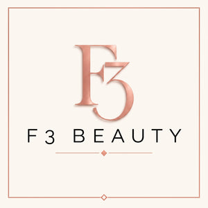 Logo F3BEAUTY Alta Calidad Color
