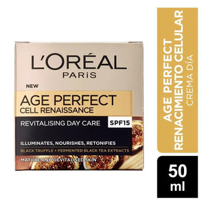 Loreal Age Perfect Crema Dia Renac. Celular 50ml