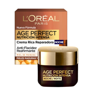Loreal Age Perfect Jalea Real Crema Noche 50ml