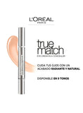 Loreal Corrector Ojos Crema True Match 3-5,5 Peach