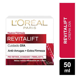 Loreal Crema Revitalift Anti-Arrugas Firmeza 50ml