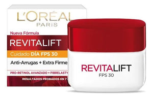 Loreal Crema Revitalift Anti-Arrugas FPS30 50ml