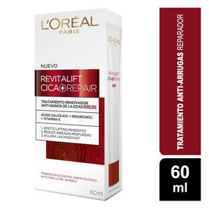 Loreal Revitalift Tratamiento Cica Repair 60ml
