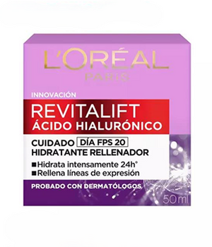 Loreal Crema Revitalift Acido Hialuronico Dia 50ml