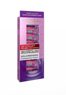 Loreal Ampolla Capilar Revitalift Hialuronico x7