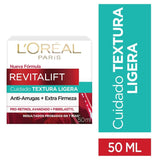 Loreal Crema Revitalift Textura Ligera 50ml
