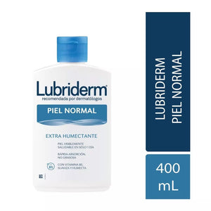 Lubriderm Crema Humectante 24hr 400ml