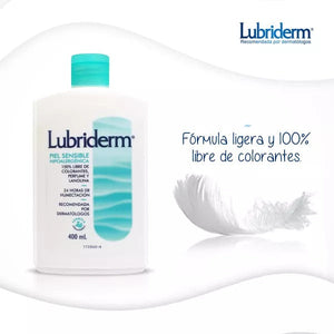 Lubriderm Crema Corporal Piel Sensible 400ml