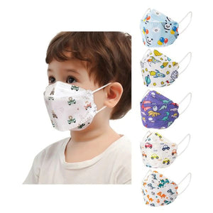 Mascarilla KN95 Para Niños